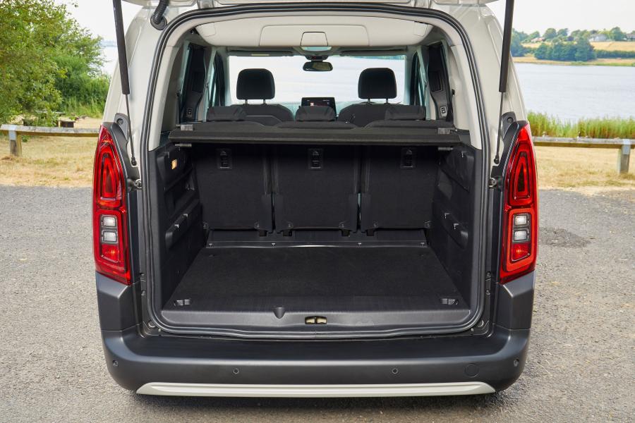 Багажник Citroen Berlingo Multispace XTR 2018 года  (UK) (фото 6 из 18)
